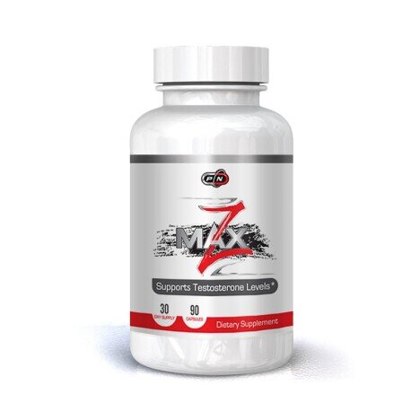 Pure Nutrition USA Z-Max - Vitamina B6, Magneziu, Zinc, Melatonina, 90 capsule